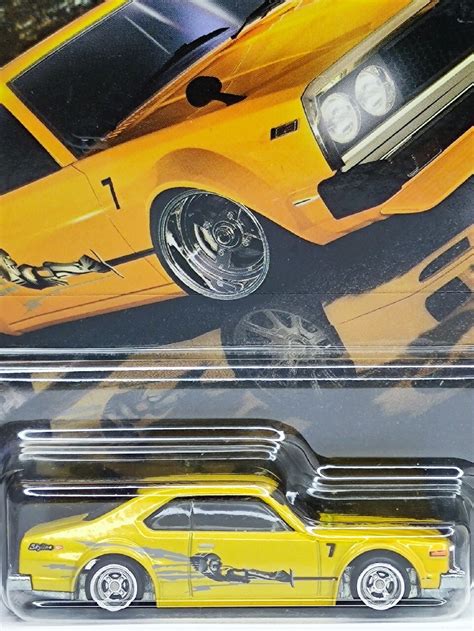 Hot Wheels Premium Nissan Skyline C Fast Rewind Gda Sk Kup Teraz