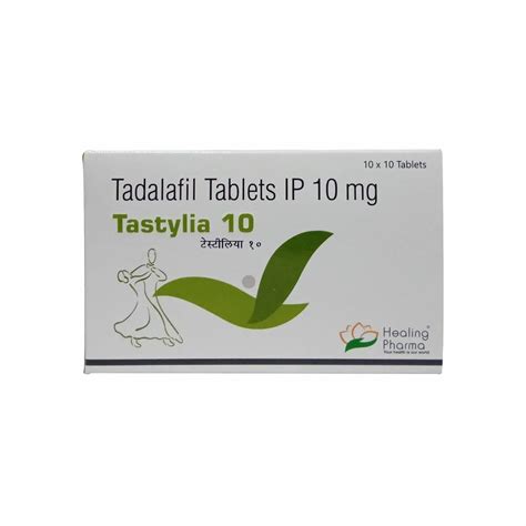 Tastylia Tadalafil Tablets IP 10 Mg At Rs 275 00 Stripe Borivali