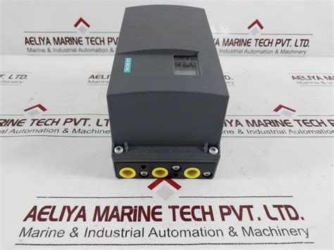 Siemens Dr Ng Aa Sipart Ps I P Positioner Aeliya Marine