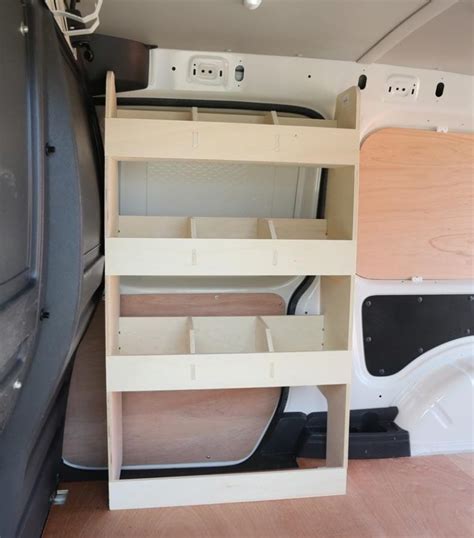 Vw Caddy Maxi Van Racking Shelving Free Next Day Delivery