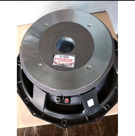 Speaker Fostex Inch Subwoofer Lapangan D Original Lazada Indonesia