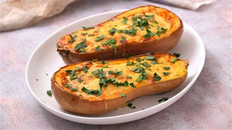 Stuffed Butternut Squash Recipe