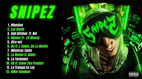 Lit Killah SnipeZ Album Completo MIX YouTube