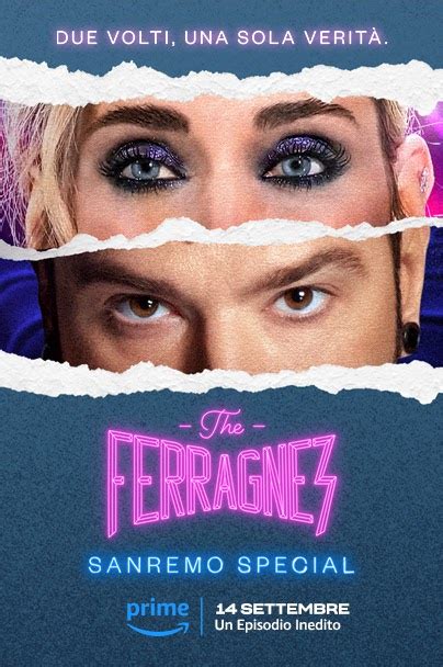 The Ferragnez Sanremo Special Poster Ufficiale Dell Episodio Speciale