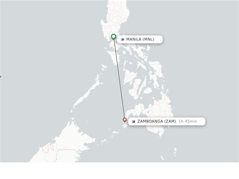 Direct Non Stop Flights From Manila To Zamboanga Schedules