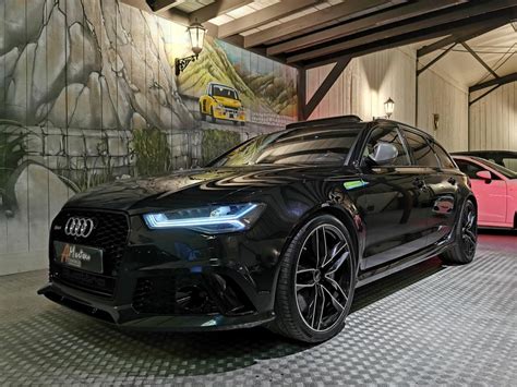 Audi Rs6 Avant 40 Tfsi 605 Cv Performance Vendu Charentilly Indre Et