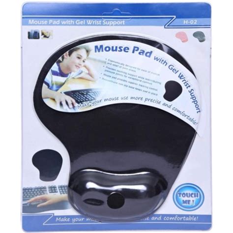 Mousepad Ergon Mico Apoio De Punho Home Office Para Pc E Notebook