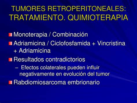 Ppt Ganglioneuroma Y Otros Tumores Retroperitoneales Primarios A