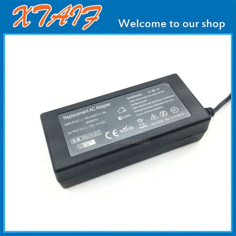 1PCS Generic 16V 2 4A AC DC Switching Adaptor Power Supply For YAMAHA