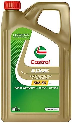 Amazon Fr Castrol Huile Moteur Edge 5W 30 LL 5 Litre Gold