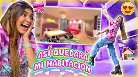 ASÍ QUEDARÁ MI NUEVO CUARTO EN LA LULU HOUSE Lulu99 YouTube