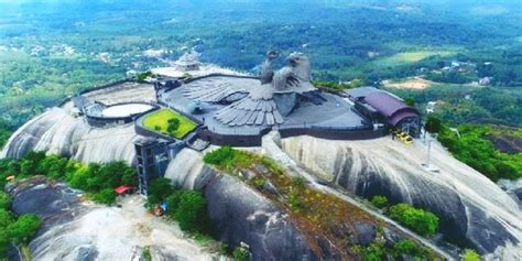 Jatayu Earth Center, Sculpture Nature Park | Jadayu Para