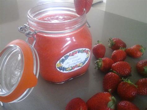 Coulis De Fraises Recette Ptitchef