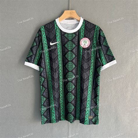 The Newkits Buy Nigeria Afcon Away Kit Football Jersey