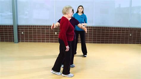 Prevent Senior Falls Assessment And Balance Exercises Youtube