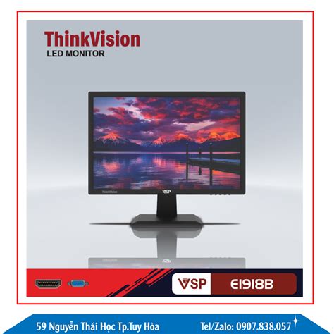 Màn hình LCD 19 VSP VE19 LE1902 LED Monitor cổng xuất hình Vga HDMI