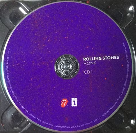 The Rolling Stones Honk Very Best Of Cd Deluxe Cd