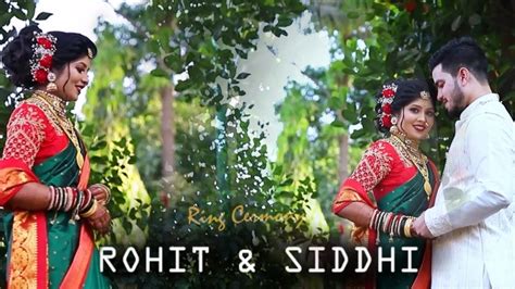 Best Ring Ceremony Teaser 2023 Rohit And Siddhi Cinematic Video