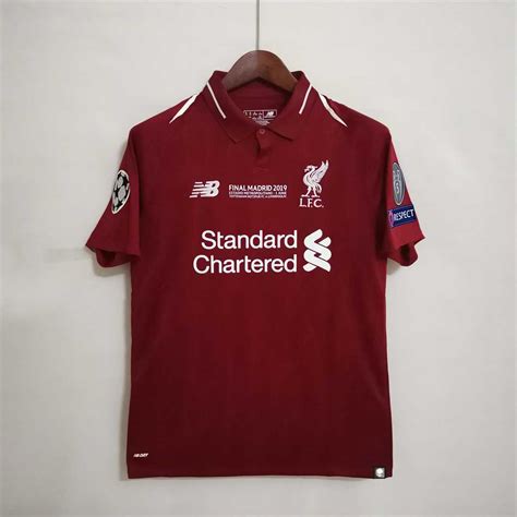 Camisa Liverpool 18 19