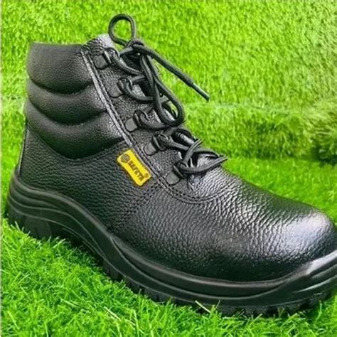 Hillson High Ankle Single Density Pu Sole Safety Shoe At Rs 999pair In