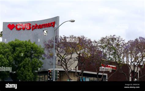 West Hollywood, California: CVS Pharmacy, American retail and health care company Stock Photo ...