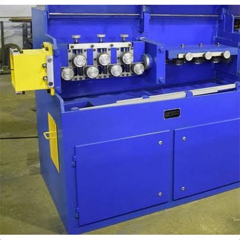 Roller Type Lever Wire Straightening And Rotary Cutting Off Machine At