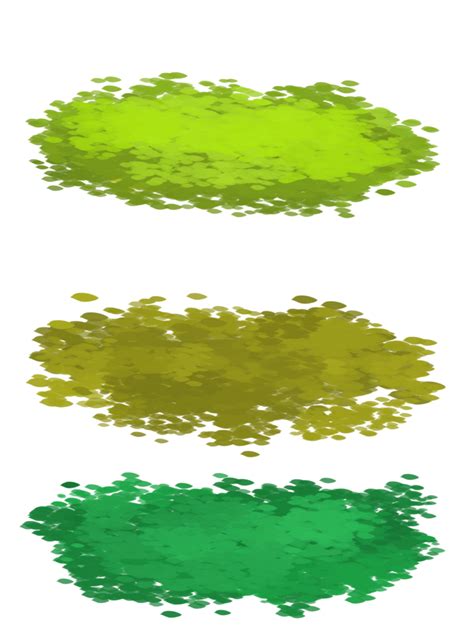 Grass patch illustration 35589042 PNG