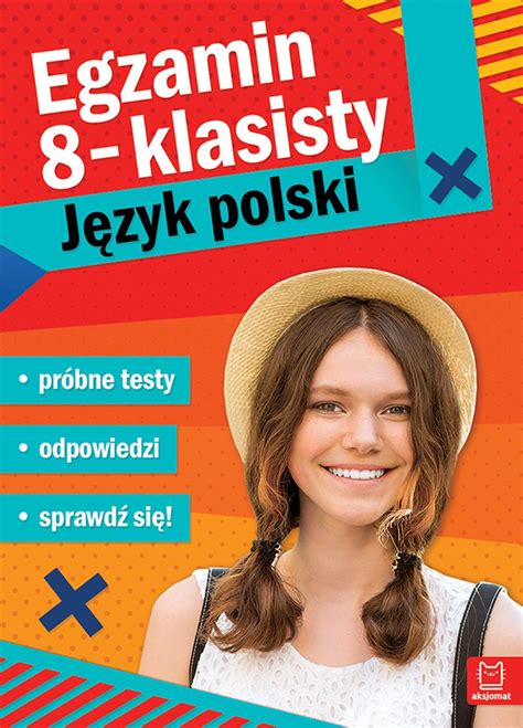 Egzamin Ósmoklasisty Język Polski Próbne Testy Ceny i opinie Ceneo pl