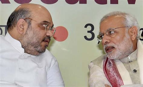 Amit Shah Meets Pm Modi Amid Reports Of Cabinet Reshuffle