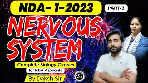 Nda Biology Nervous System Part Nda Preparation By