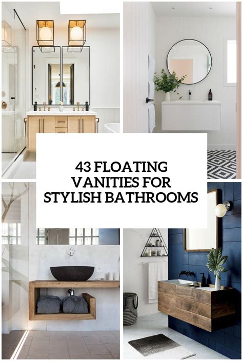 Floating Bathroom Vanity Ideas Semis Online