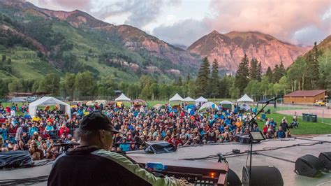 Telluride Jazz Festival Announces 2018 Lineup