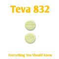 Teva 832 Pill Uses Dosage Side Effects Pictures Addiction Public