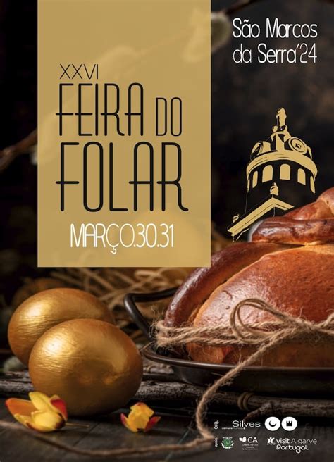 XXVI Feira do Folar de São Marcos da Serra começa dia 30 Mais Algarve