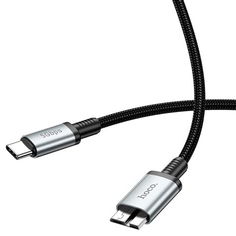 Cable Type C To Micro B Usb30 Us10 Hoco The Premium Lifestyle