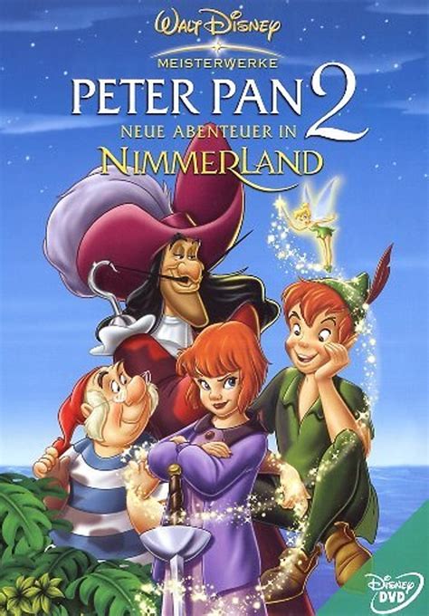 Peter Pan 2 Neue Abenteuer In Nimmerland Film XJUGGLER DVD Shop