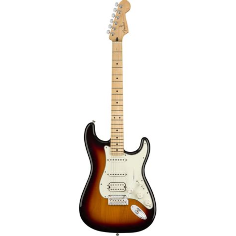 Fender Ltd Ed Player Stratocaster HSS Plus Top MN (Sienna Sunburst) | DV247