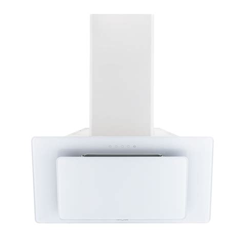 Вытяжка наклонная KRONA LIVA 600 white S вытяжка кухонная - купить ...