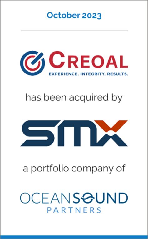 Kippsdesanto Co Advises Creoal Consulting Llc On Its Sale To Smx A