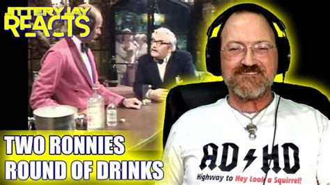 The Two Ronnies Round Of Drinks Reaction Youtube