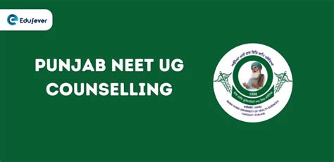 Punjab Neet Ug Counselling 2024 Stray Round Registration Begins