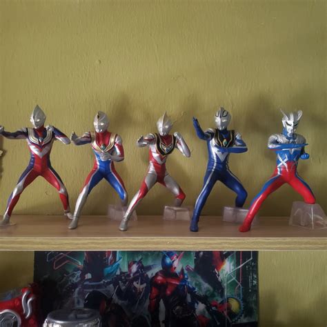 Ultraman Hero S Brave Statue Ultraman Tiga Dyna Gaia Agul Zero Hobbies