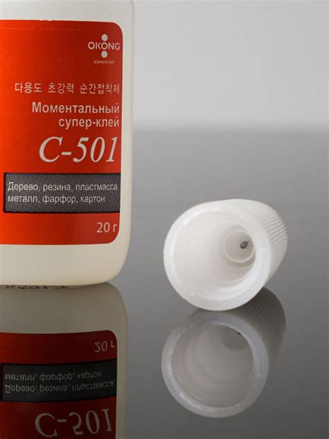 Моментальный супер-клей OKONG 20г. купить в Пушкино (МО)