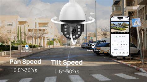 K Ptz Surveillance Camera Ultimate Security Solution