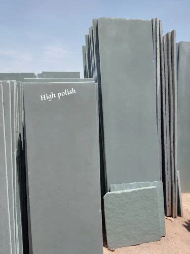 Green Kota High Polished Stone Slab For Flooring Thickness 25 Mm At