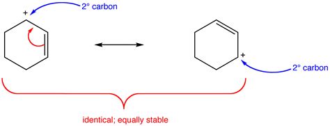 Secondary Allylic Carbocation - Chemistry LibreTexts