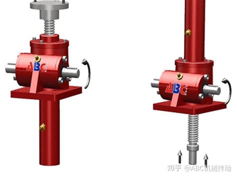 蜗轮丝杆升降机工况和结构工程师整理 知乎
