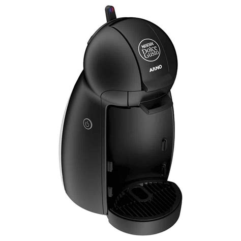 Cafeteira Expresso Dolce Gusto Piccolo Preta Arno eFácil