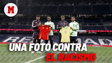 Vinicius Lamine Yamal Rodrygo Y Nico Williams Se Unen Contra El