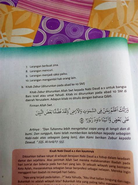 Bahasa Kitab Zabur Adalah Perbedaan Kitab Suci 4 Agama Taurat Zabur